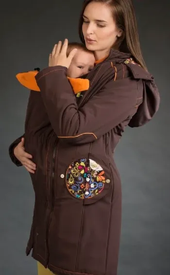 Manteau de portage Liliputi taille XL Neuf avec étiquette jamais lavé ni porté Complet
