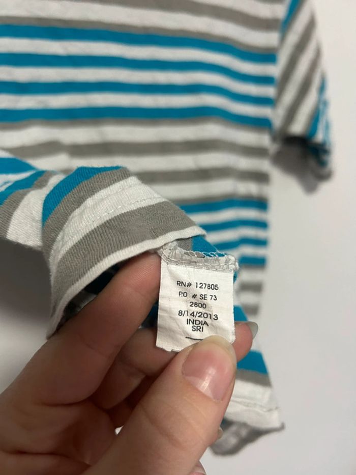 Mignon t-shirt à rayures • multicolore • taille 8 ans • US Polo ASSN - photo numéro 11