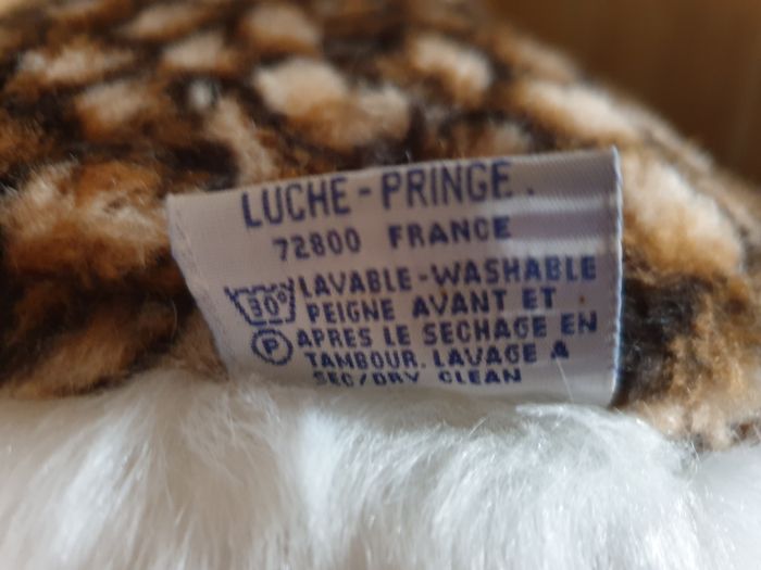 Peluche chouette - photo numéro 8