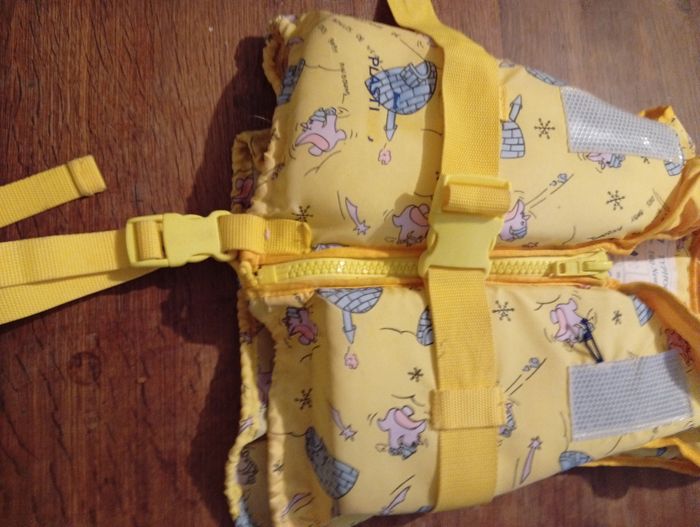 Gilet de sauvetage enfant taille xs - photo numéro 5