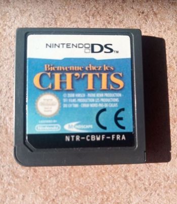 Jeu bienvenue chez les ch'tis Nintendo DS