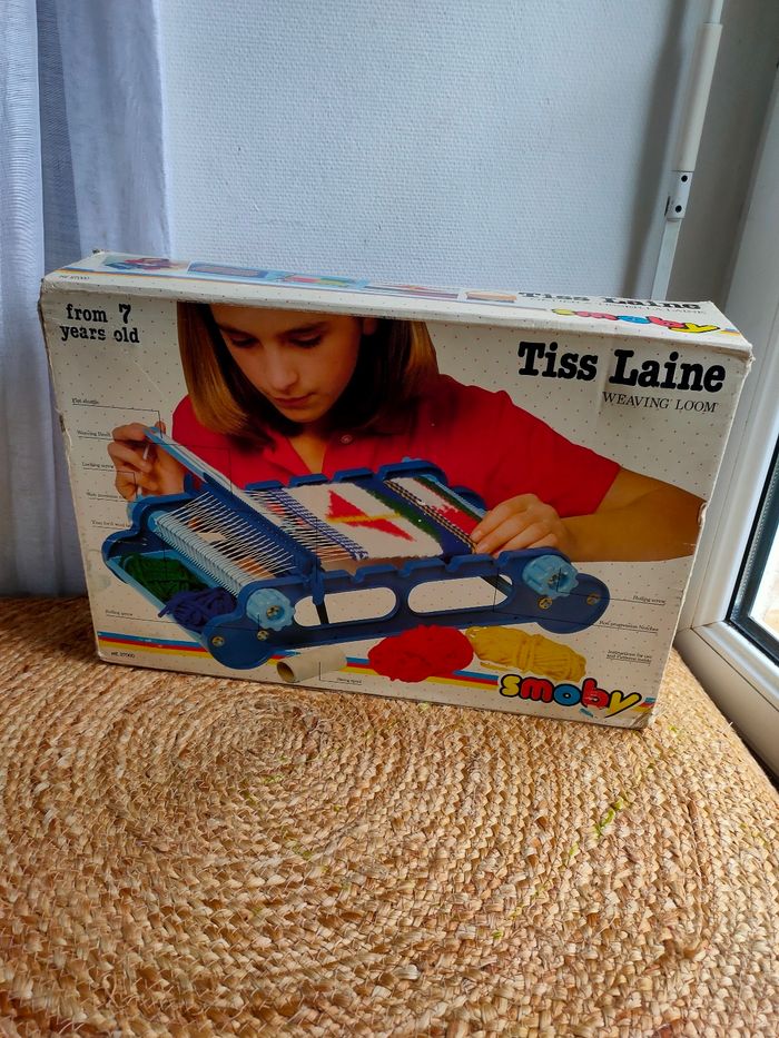 Tiss Laine Vintage Smoby - photo numéro 9