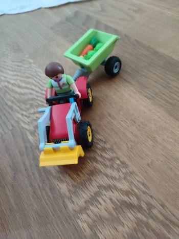 Playmobil tracteur