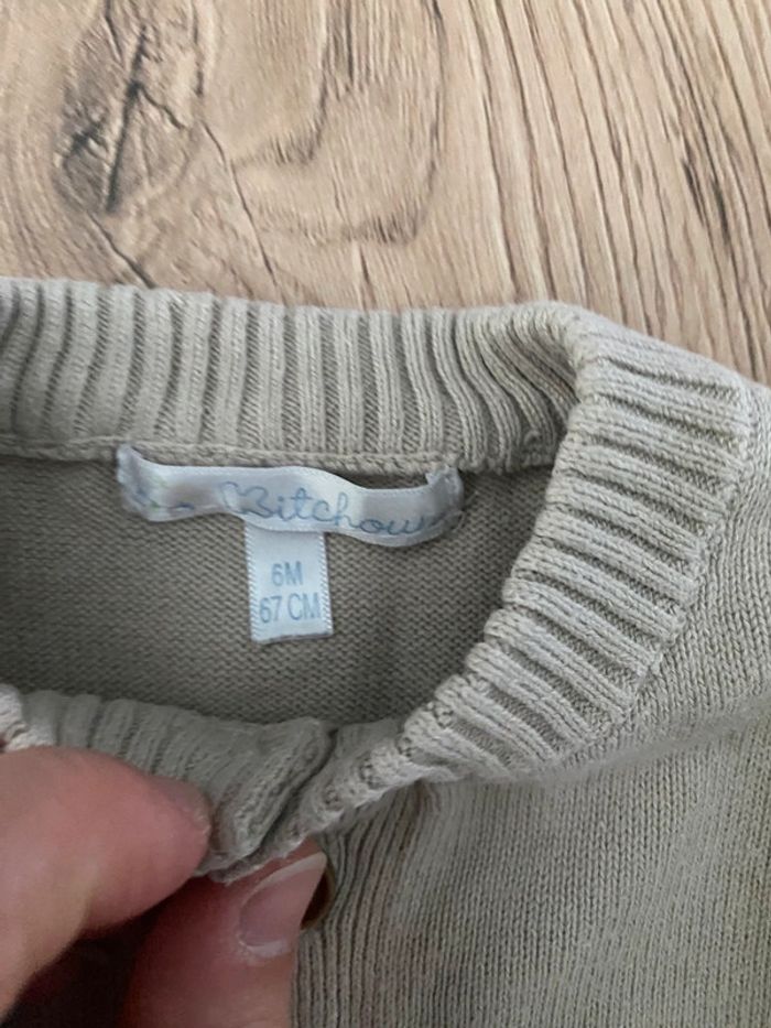 Lot 3 pulls sans manches - photo numéro 5