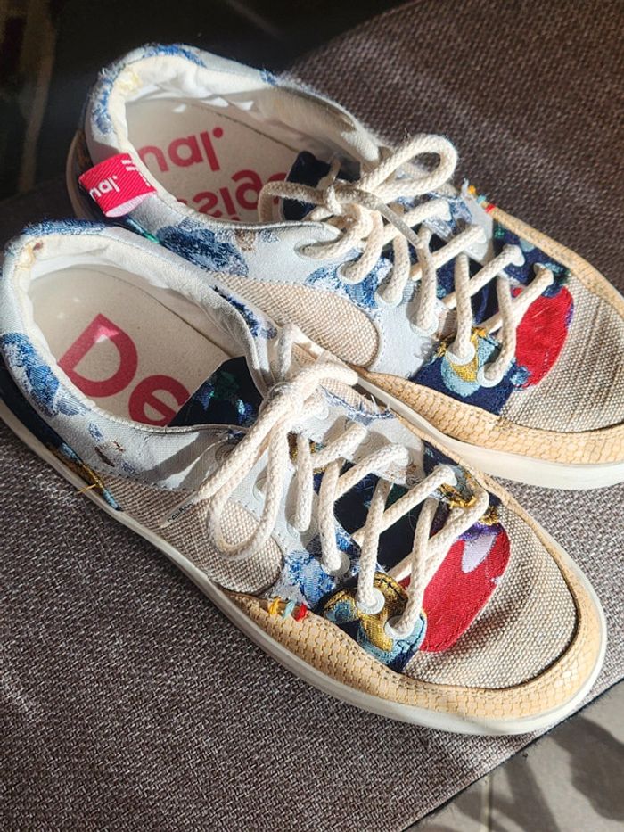 Basket sneakers Desigual 38 - photo numéro 2