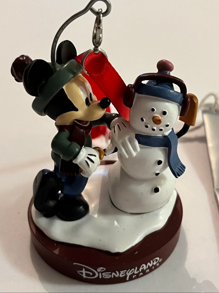 Ornement suspension de Noël Mickey Disney - photo numéro 2