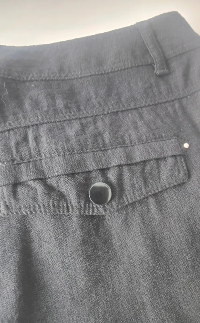 Pantalon femme 7/8 taille 40 - photo numéro 4