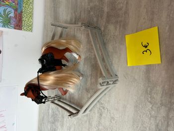 cheval plus clôture jouet enfant