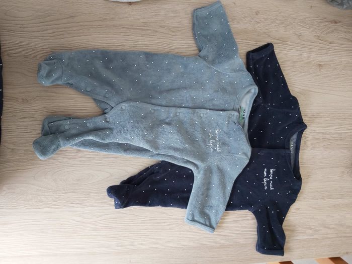 2 pyjamas mixte