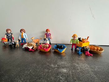 Animaux domestiques Playmobil 