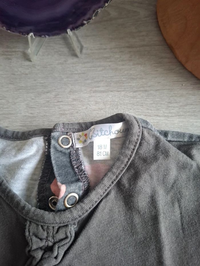 T-shirt a manche longue 18 mois - photo numéro 3