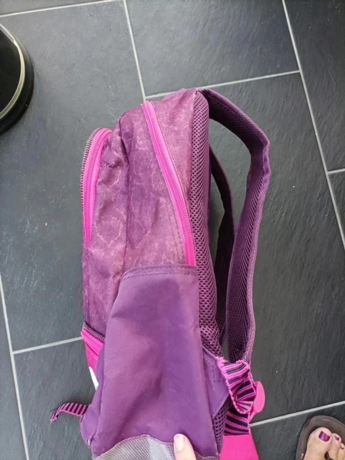 Joli cartable gorjuss santoro + trousse et crayons à papier pailletés - photo numéro 6