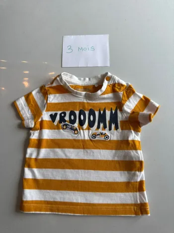 TEE shirt manches courtes