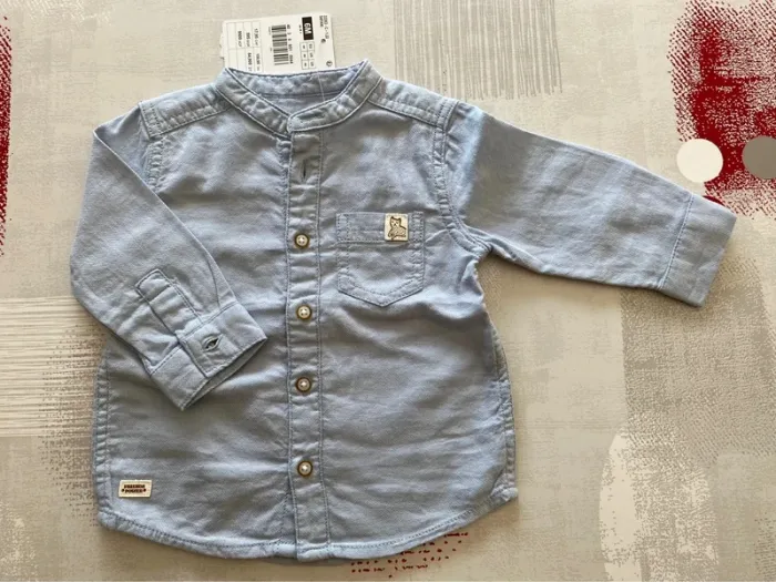 Chemise manche longue