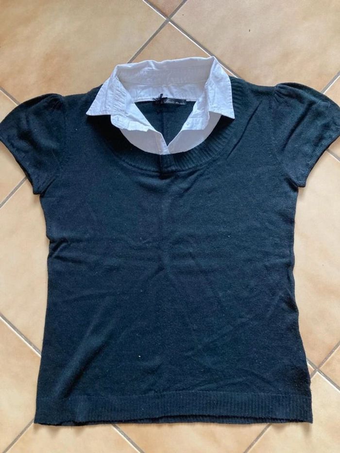 Pull chemise 40/42