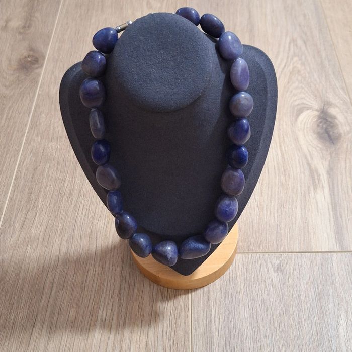 Collier femme en pierres naturelles - photo numéro 2