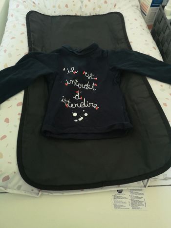 T shirt manche longue 12 mois garçon