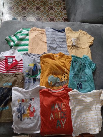 Lot vêtements été 12 mois