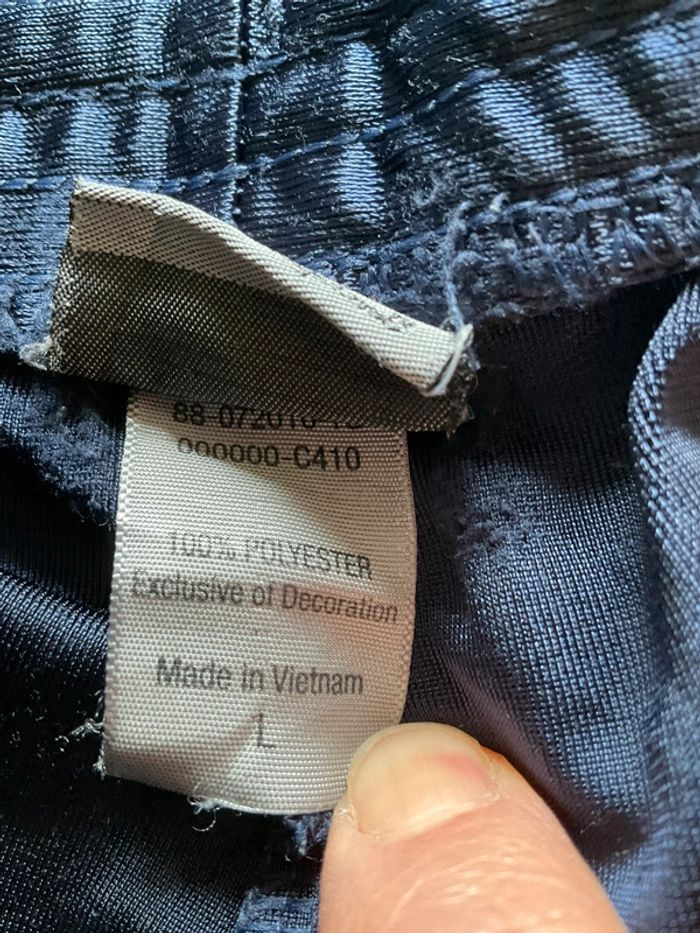 Short de sport bleu marine et argenté C9 by Champion taille L 16 ans 371 - photo numéro 8