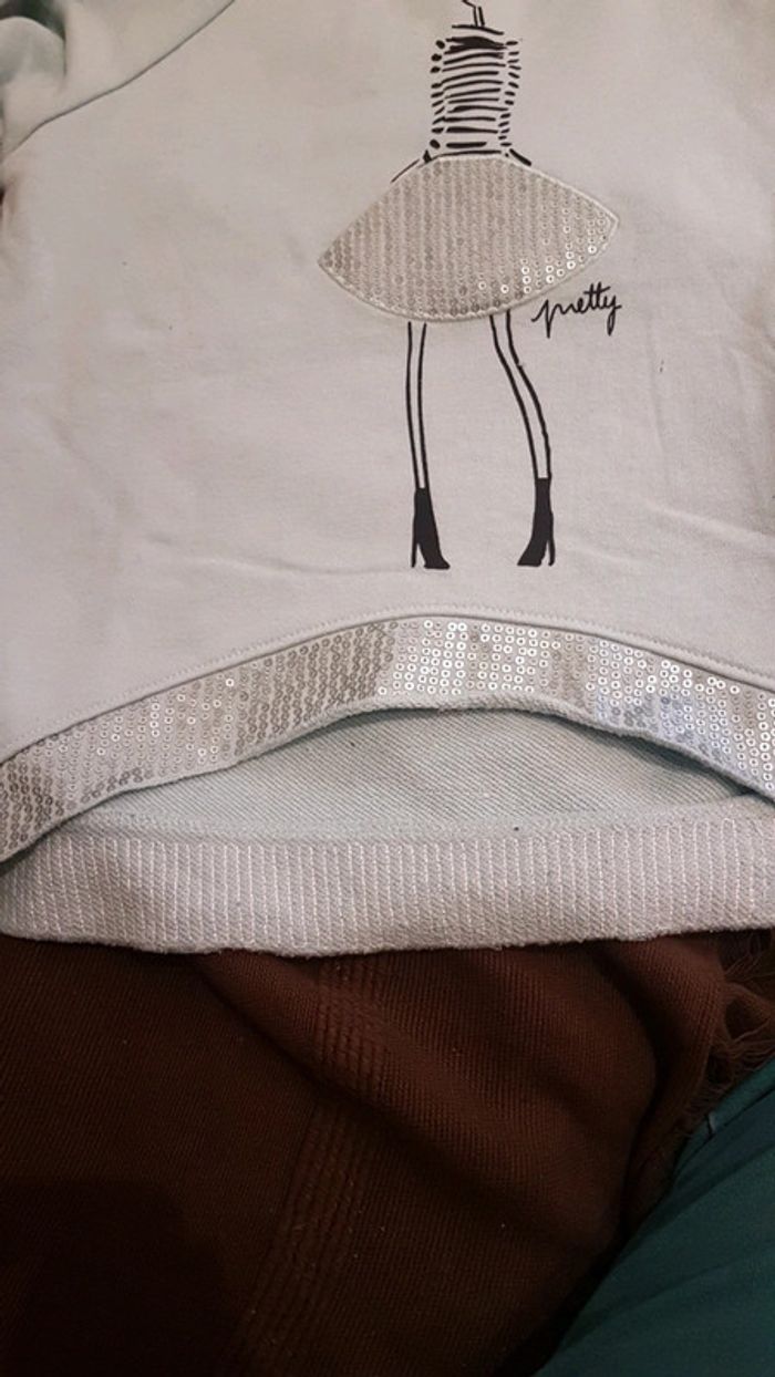 Pull vert - photo numéro 3