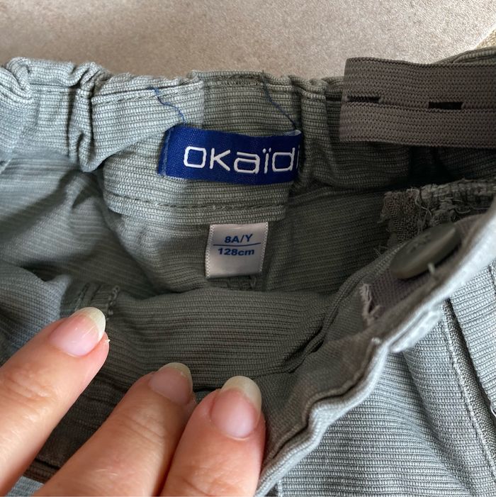 Short kaki - photo numéro 3