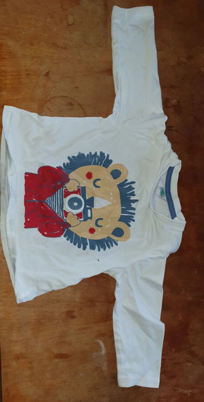 Lot de 6 tee-shirt