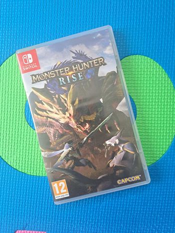 Jeu Switch : Monster Hunter Rise