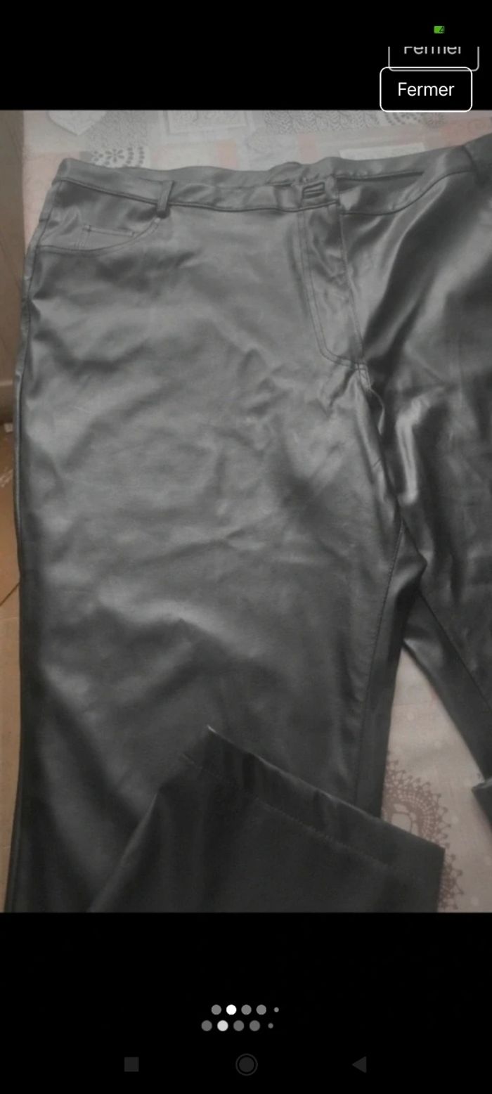 Très beau pantalon femme grande taille f39 - photo numéro 8