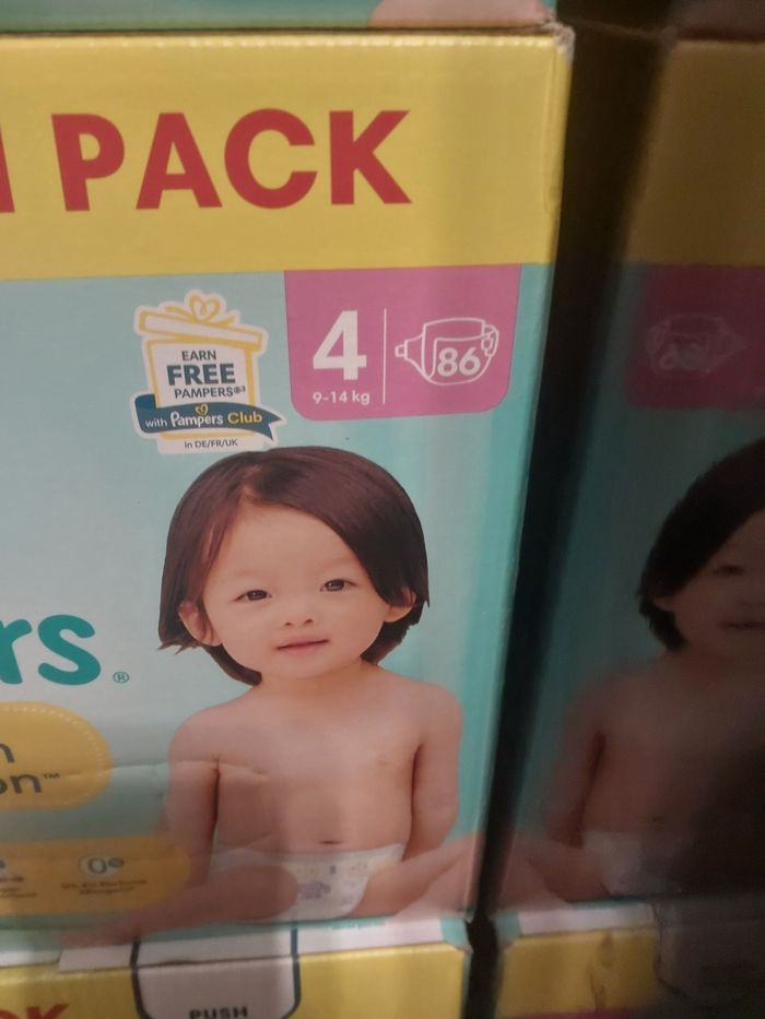 Pampers taille 4 - photo numéro 2