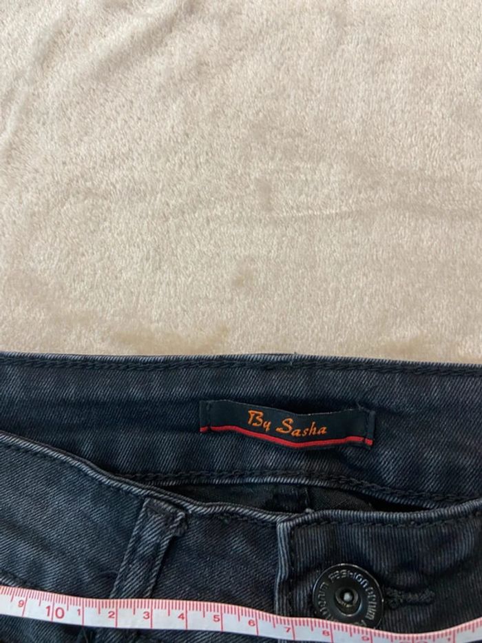 Jean slim taille haute femme 34 XS - photo numéro 6
