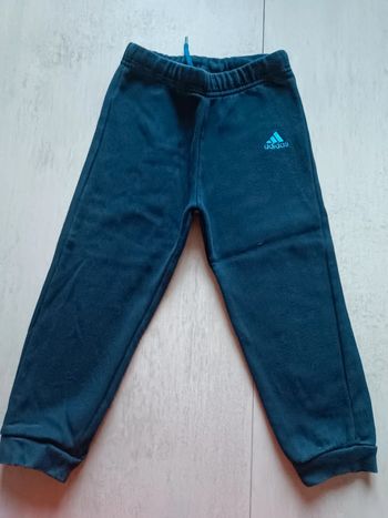 Bas de survêtement adidas 2/3 ans