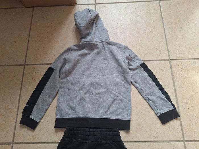 Survêtement jogging gris/noir - taille 10 ans - Nike Air - photo numéro 6