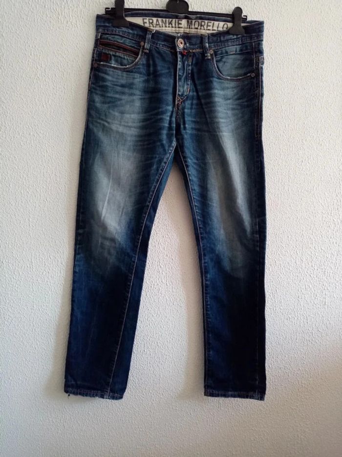 Pantalon jean pour homme Franckie Morello