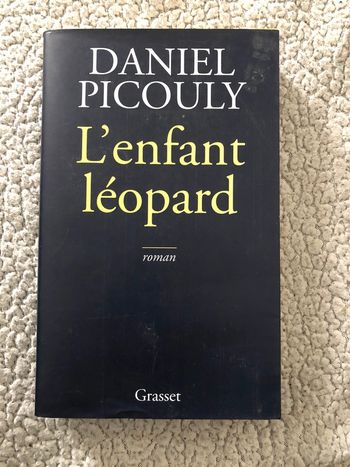 Livre: L’enfant léopard (roman) NEUF
