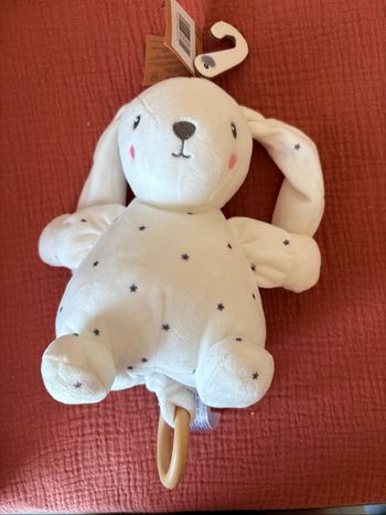 Lapin veilleuse musicale