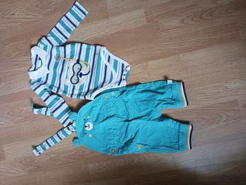 Ensemble été  Sergent Major 6 mois