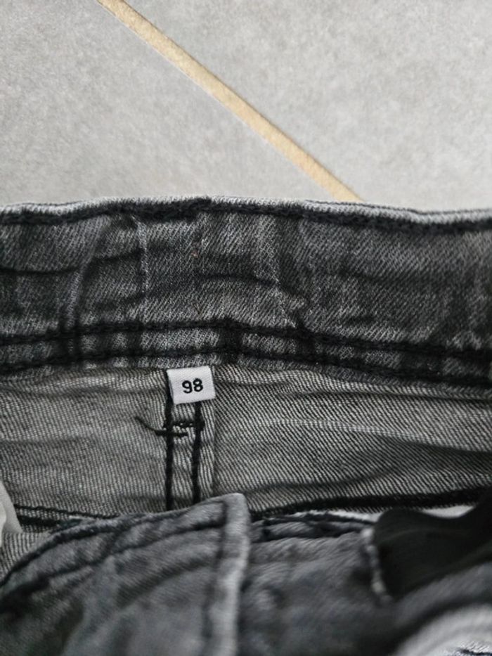 Jean skinny gris - photo numéro 3