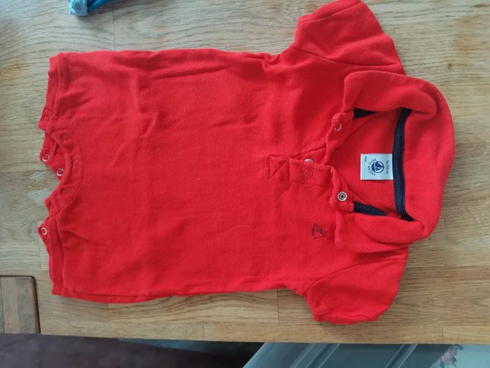 Lot 3 barboteuses été garçon - photo numéro 3