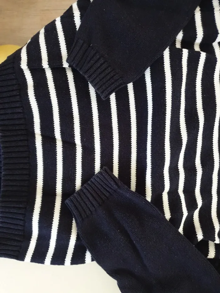 Pull 6 ans Terre de marins - photo numéro 4