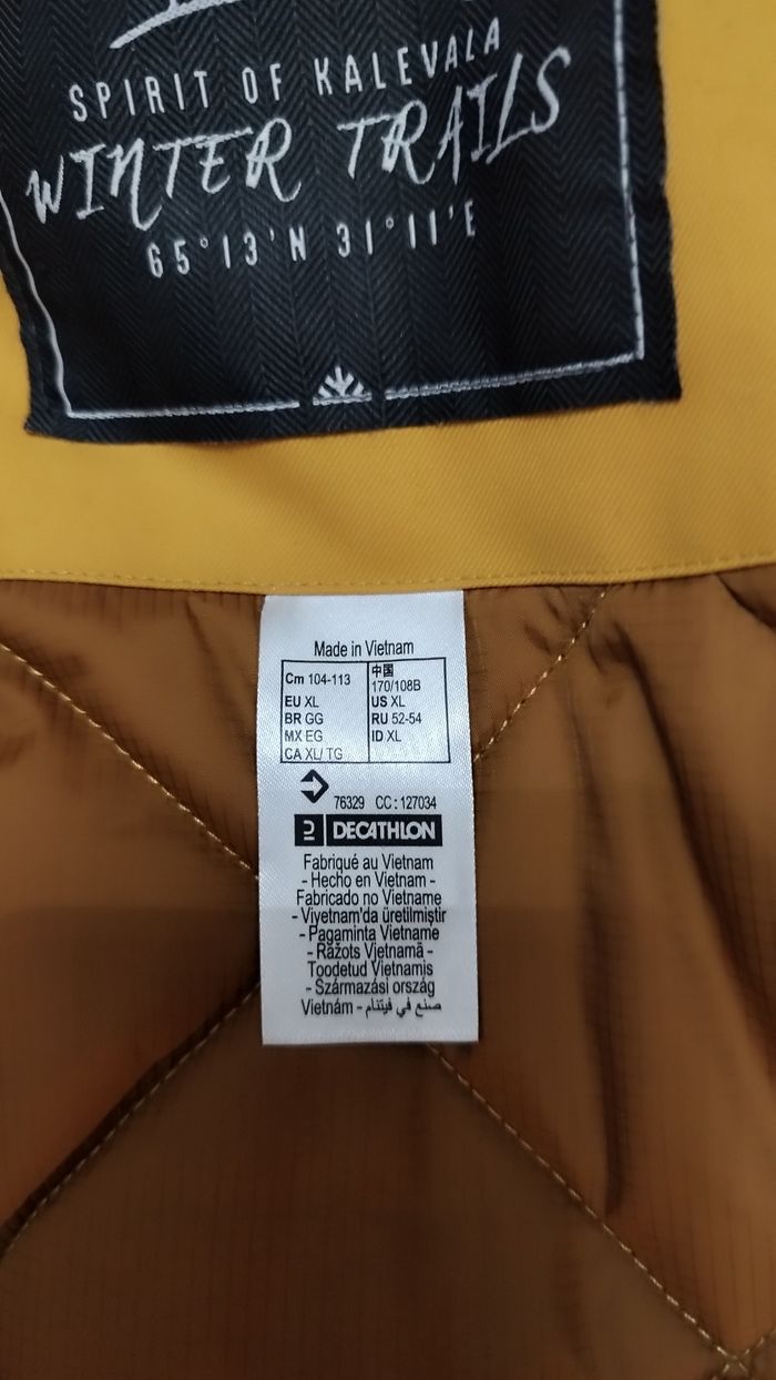 Manteau quechua - photo numéro 10