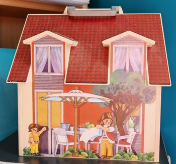 Maison playmobil transportable REF 5167