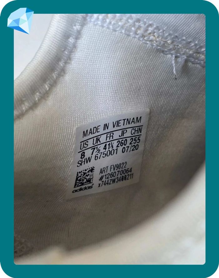 Adidas nmd r1 v2 blanche avec facture - photo numéro 12