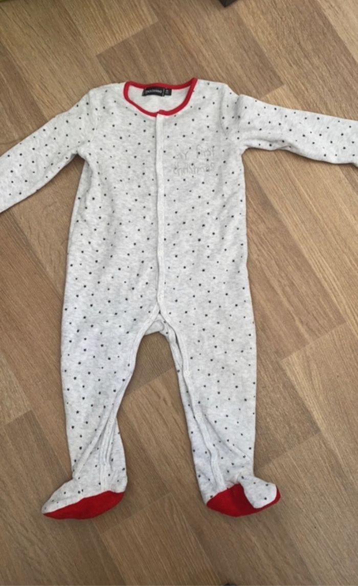 Pyjama noël 24 mois