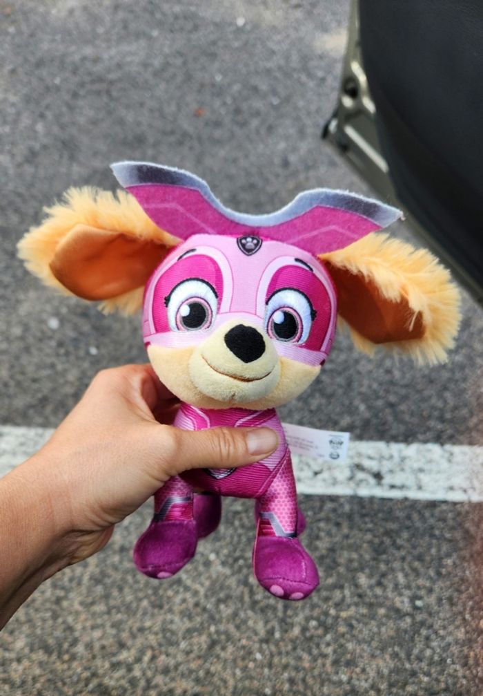 Peluche Stella pat patrouille