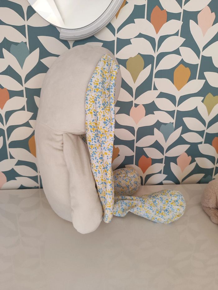 Peluche lapin klorane - photo numéro 2