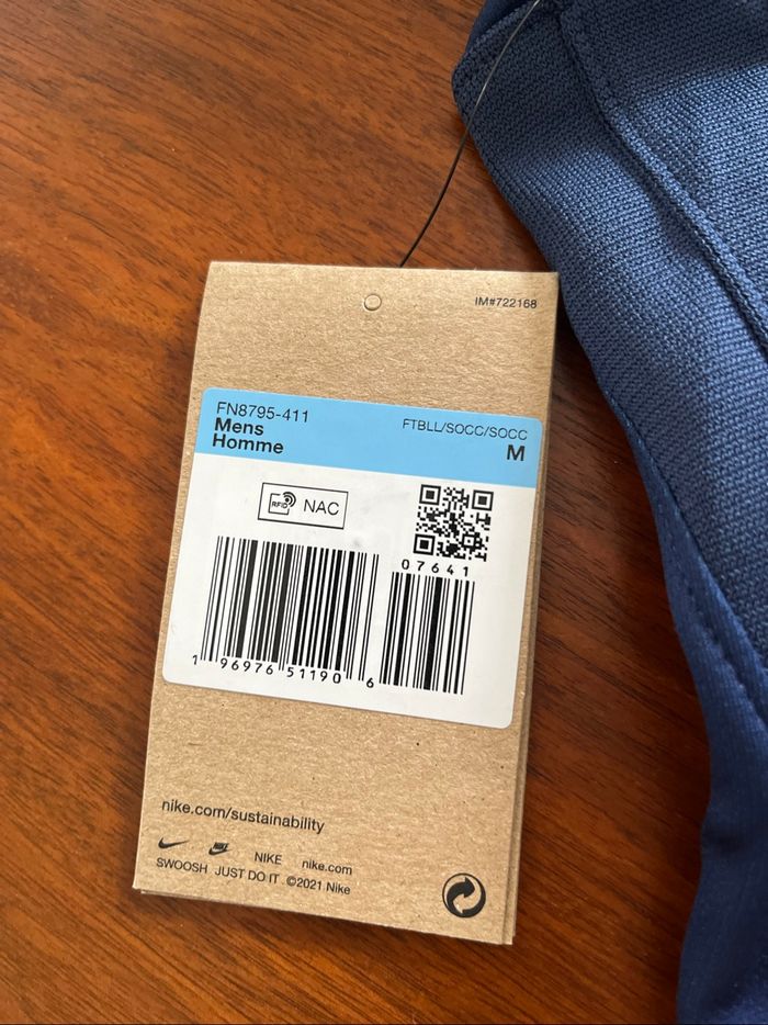 Maillot PSG Collector Domicile Stadium Nike Champions of Europe - photo numéro 5