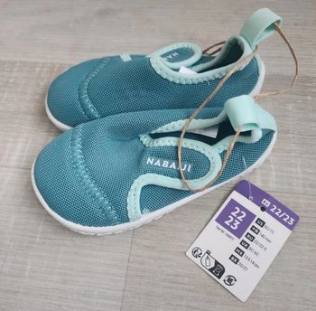 Chaussure bain