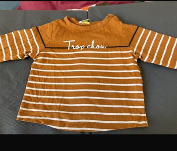 T shirt ML 12 mois