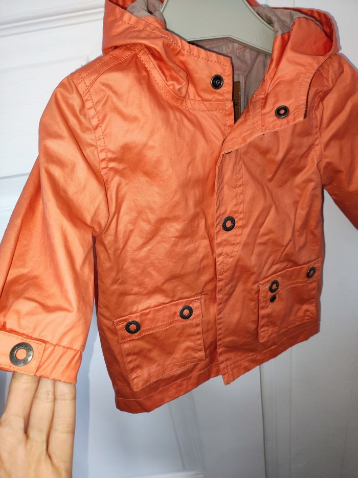 Veste parka 9 mois - photo numéro 2