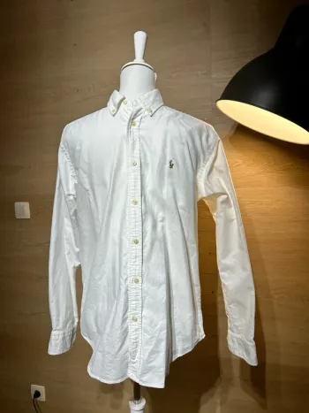 Chemise blanche Ralph Lauren taille 18